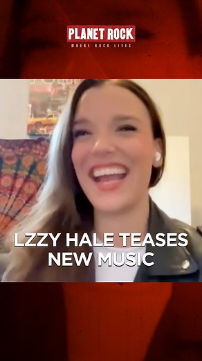 14K views · 98 reactions | "I may be hinting some new songs!" Lzzy Hale tells Jen Thomas the exciting news that she's been writing loads and plans to surprise even her Halestorm bandmates with some new stuff! Listen to Lzzy's full chat with Jen, tonight from 10pm on Planet Rock, or catch it on-demand afterwards on our app & website. | Planet Rock | Facebook