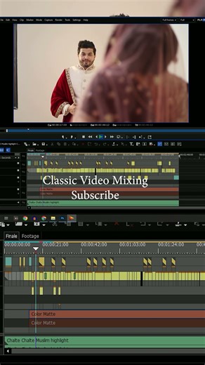 Muslim Wedding Highlight 2025 | Edius 11 Timeline Short