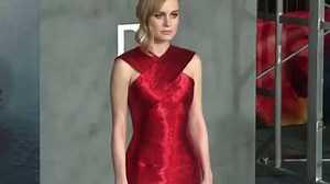 Just look at those muscles! Brie Larson's body transformation into Captain Marvel is truly insane. | InStyle