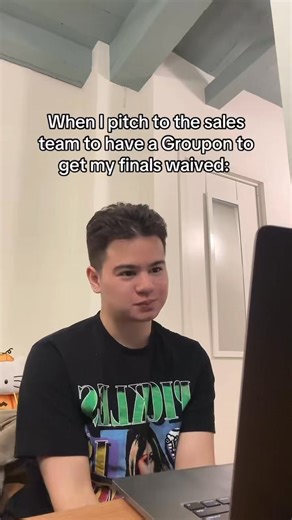 16K views · 15 reactions | Talk about “employee benefits”  #finalweek #collegestudent #university #finalexams | Groupon | Facebook