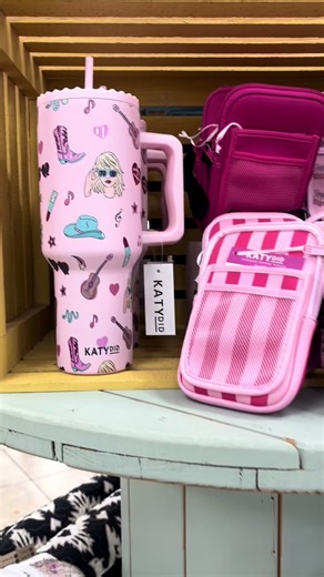 Okay but can we talk about this katydid collection at Buc-ee’s?! 😍 #shopping #bucees #tumblersoftiktok #imjustagirl #fyp