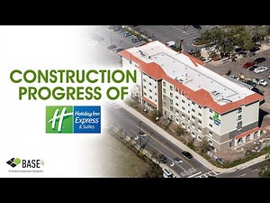 Construction Progress of a Holiday Inn Express