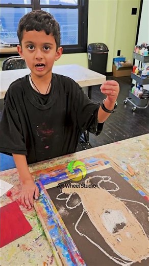 Drawing essential skills that support a child’s overall development.#artwheelstudio