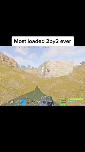 Exploring the Most Loaded 2x2 in Rust Gameplay