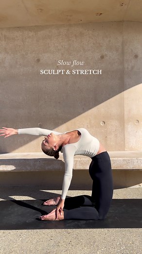 Gentle Sculpt & Stretch Pilates and Yoga Workout