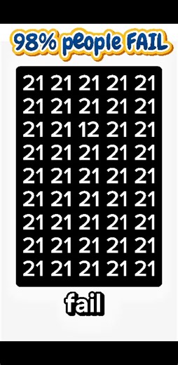 12K views · 563 reactions | find different Numbers #math #Challenge | Brain test | Facebook