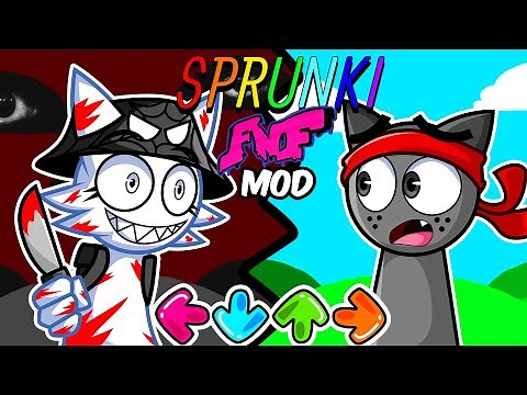 Sprunkis Juegan Friday Night Funkin 🕺💃 Sprunki FNF Mod