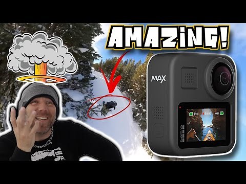 GoPro Max 360 Action Camera Review - Most Stable Camera