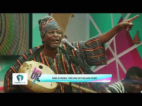 King Ayisoba’s Signature Kologo Performance You Can’t Miss | Upside Down