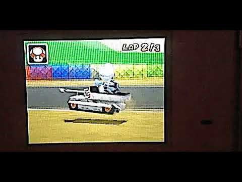 [MKDS] SNES Mario Circuit 1 in 00:55.633