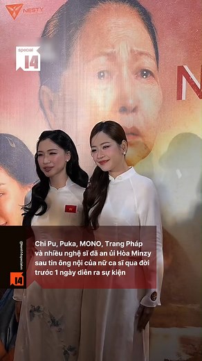 Chi Pu, Tiểu Vy, Puka, Trang Pháp, MONO, gia đình Hoa Dâm Bụt và nhiều nghệ sĩ đã an ủi, động viên Hòa Minzy sau tin ông nội của nữ ca sĩ qua đời trước 1 ngày diễn ra sự kiện #kenh14special | Kenh14 Special