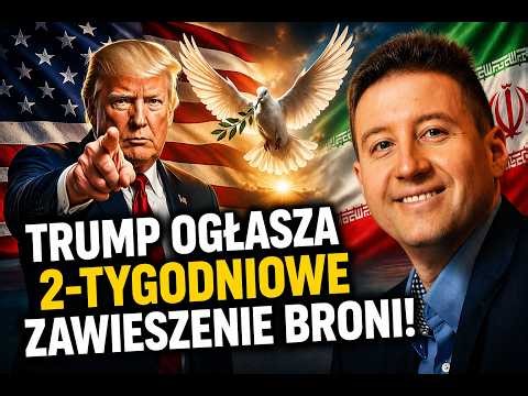 Trump ogłasza 2-tygodniowe zawieszenie broni! Potężne wzrosty na giełdzie