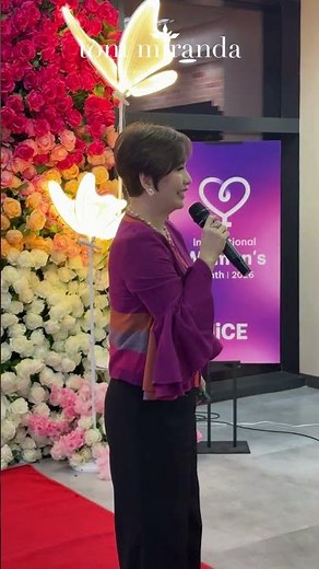 Best Motivational Speaker Toni Miranda for NICE InContact Philippines Inc. | Powerful Presence