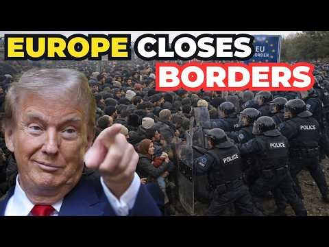 10 European Countries Rapidly CLOSING Their BORDERS