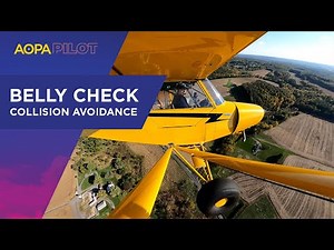 Collision Avoidance: How to do a Belly Check