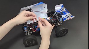 WLtoys 144001 V2 1/14 RC Cars, 4WD High-Speed Remote Control Cars for Adults, Creative Lighting Design, Upgraded Hardware and Battery, Max 43 mph Hobby Electric Off-Road Jumping RC Trucks