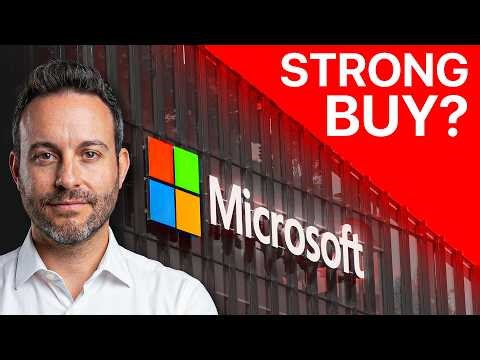 Why EVERYONE is SELLING Microsoft (and why I’m BUYING)