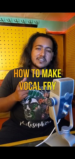 Ever heard that raspy, cool sound in pro singers’ voices? 👀 That’s called Vocal Fry — and in this reel, I’ll show you exactly how to do it safely and sound amazing! Also testing out the AKG Lyra mic (big thanks to Melody and Co. ) — loving the clarity on this one 🎧 🎤 Try it out and tell me — can you vocal fry yet? 😎👇 #VocalFry #VocalLesson #SingingTips #AKGLyra #MicReview #VocalTraining #SingerLife #MusicReel #VocalTechnique #SingingReel #VocalCoach #MelodyAndCo #LearnToSing #MusicProducer 