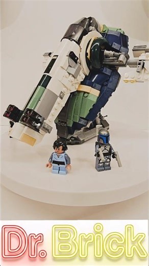 LEGO Star Wars 75433 Jango Fett's Starship #Lego #starwars #jangofett