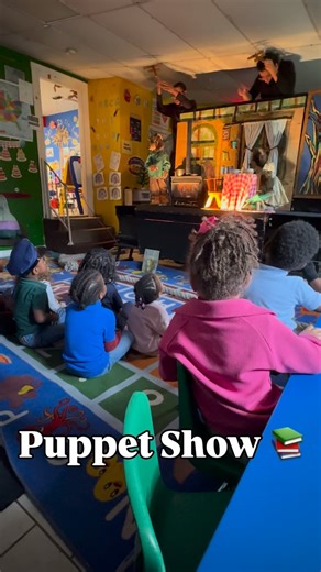 We loved today’s puppet show 😍 Goldilocks and the three bears 🐻 💕 | Learn & Play Learning Center
