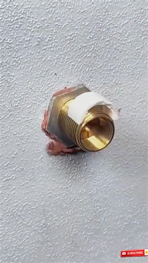 How to Install a Faucet on Iron Pipe 🤜 Easy Plumbing DIY Guide 🤙 #craft #handmade #skills