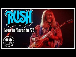 Rush - Live in Toronto, ON (December 31st, 1976) - Super 8 Film