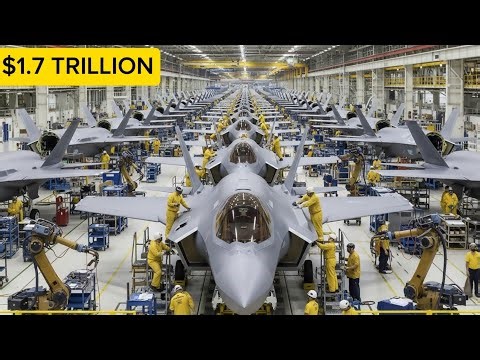 How US Made $1.7 Trilion F-35 Fighter Jet.