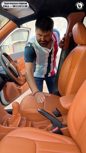 8.3K views · 1.1K reactions | Maruti Brezza full modification in interior #india #interiorstyling #exterior #caraccessories #carmodification #carinterior #carexterior #carseatcovers #carshorts #carlighting #interior #carmodified #pegasuspremium | Bharat B Soni | Facebook