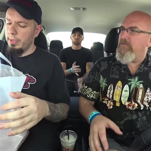 Look at the grease dripping!