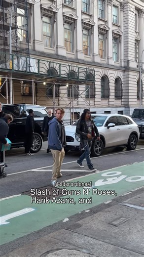 Elder Ordonez | Slash of Guns N’ Roses, Michelle Buteau, Lilly Hartley, Paul Shaffer, Wisdom Kaye, and other celebrities arriving at @thesohosessions in... | Instagram