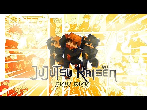 Minecraft PE:Jujutsu Kaisen skins Pack