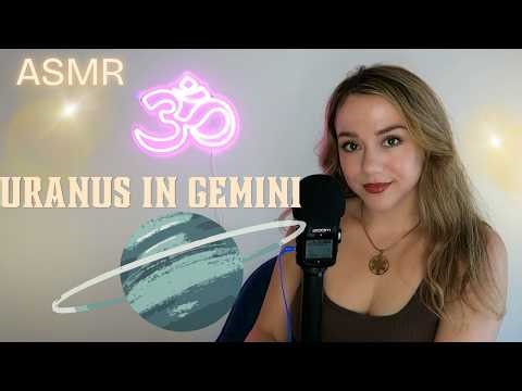 ASMR Uranus Moves into Gemini: A Whispered Nostalgic Deep Dive of Uranus Energies