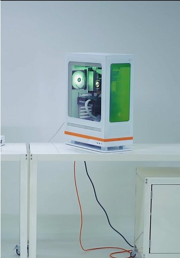 Explore Our Retro-Futuristic PC Design at Terminal 1