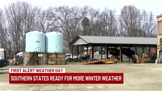The First Alert Weather Team is tracking extreme cold and possible snow in some areas this weekend. | WBRC 6 News
