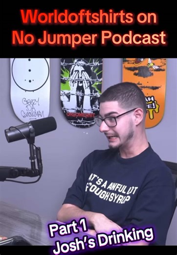 Joshua Block Discusses Drinking Habits on No Jumper Podcast