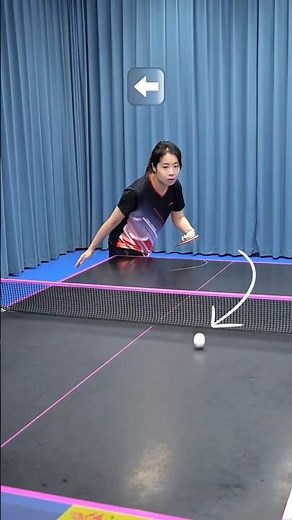 TUTORIAL TEKNIK TENIS MEJA UNTUK PEMULA TERBUKTI EFEKTIF LAWAN PANIK #shorts #short #shortsviral