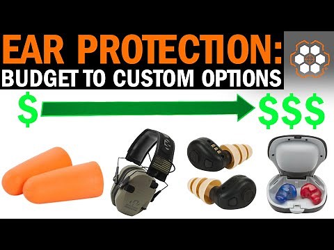 Ear Protection: Budget Options vs. Custom Options
