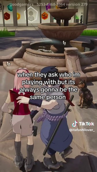 Always Playing With My Favorite Duo Partner