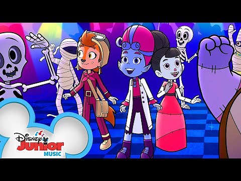 Be Legendary 🎸| Music Video | The Ghoul Girls | Vampirina | Disney Junior