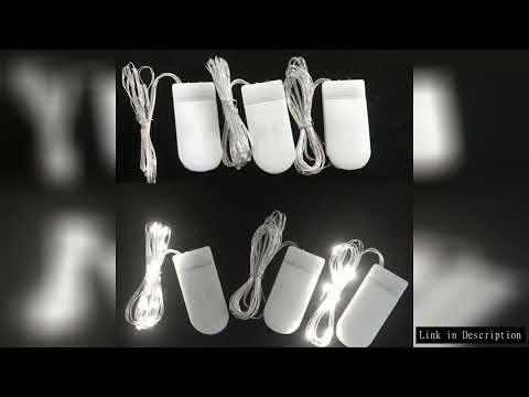 Luces Led Copper Wire Fairy Lights Battery Powered LED String Lights Party Wedding Indoor Christmas