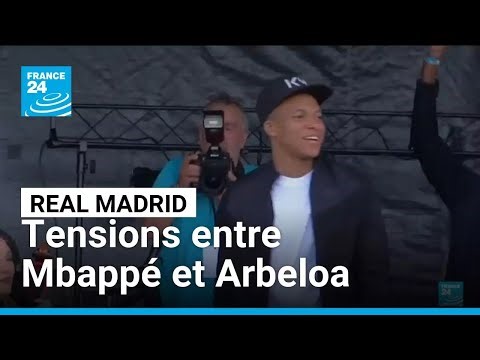 Real Madrid : Mbappé part au clash avec son entraîneur Alvaro Arbeloa • FRANCE 24