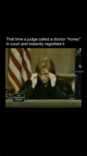History Shockers | In 2007, an episode of The People’s Court caught attention when Judge Marilyn Milian lost her patience during a heated exchange with a... | Instagram