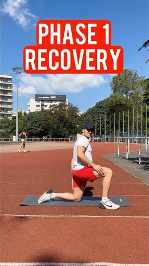 Strained Hamstring Recovery Phase 1