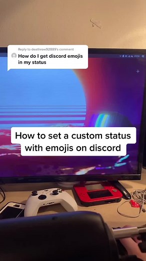 How to Set Custom Status with Emojis on Discord