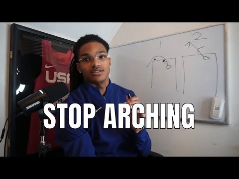 Stop Arching Your Back in High Jump (This Physics Principle Works Better)