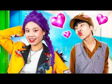 Kpop Demon Hunter Fell In Love With Poor Boy! Poor Boy Became Saja Boy To Date Rumi