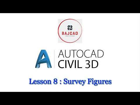 Civil 3D Tutorial - Lesson 08: Survey Figures