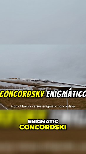 In the West, Concorde transcended mere transportation. Its sleek, futuristic design made it an icon, representing speed, style, and exclusivity. It was a symbol of the glamorous jet-set lifestyle. #Concorde #IconicAircraft #JetSet #LuxuryTravel #AviationHistory | Sci-fi Passionates