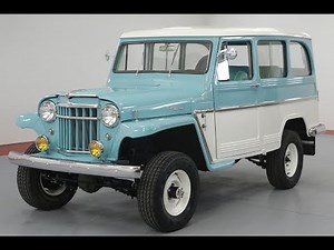 1969 WILLYS WAGON