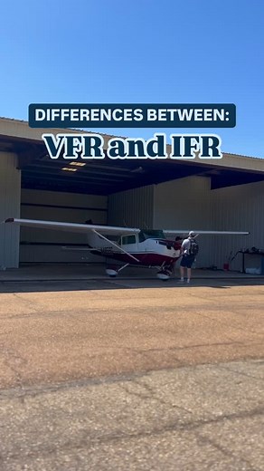 Which do you prefer? We can teach you BOTH at EZ IFR. Our PPL Finish Up course will help grow your efficiency using VFR. You’ll earn your provate pilot’s license in a safe and profficent environment 👉 Most of our PPL student pilots finish their certification in just SIX days. Our IFR Accelerated Course gets you prepared to fly above the clouds. With just A WEEK, you can gain flying freedom by becoming an Instrument Rated pilot. 📲 Click our link in bio for all of our course details. | EZ IFR, L